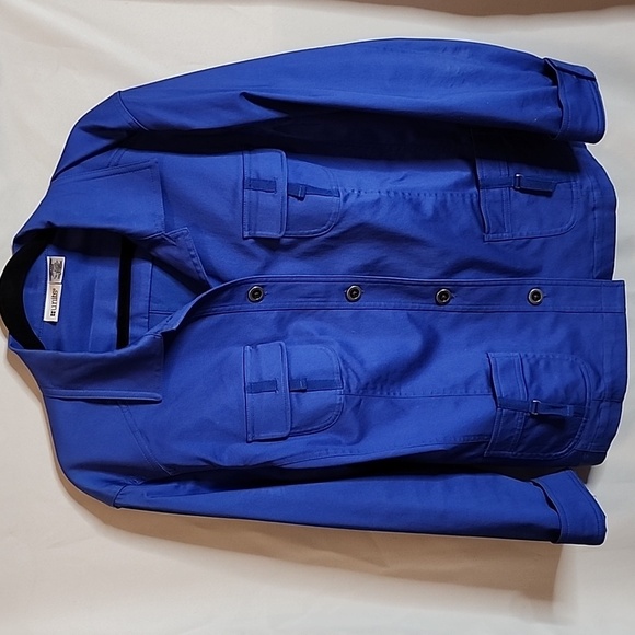 Units Blue Jacket XL - Picture 1 of 4